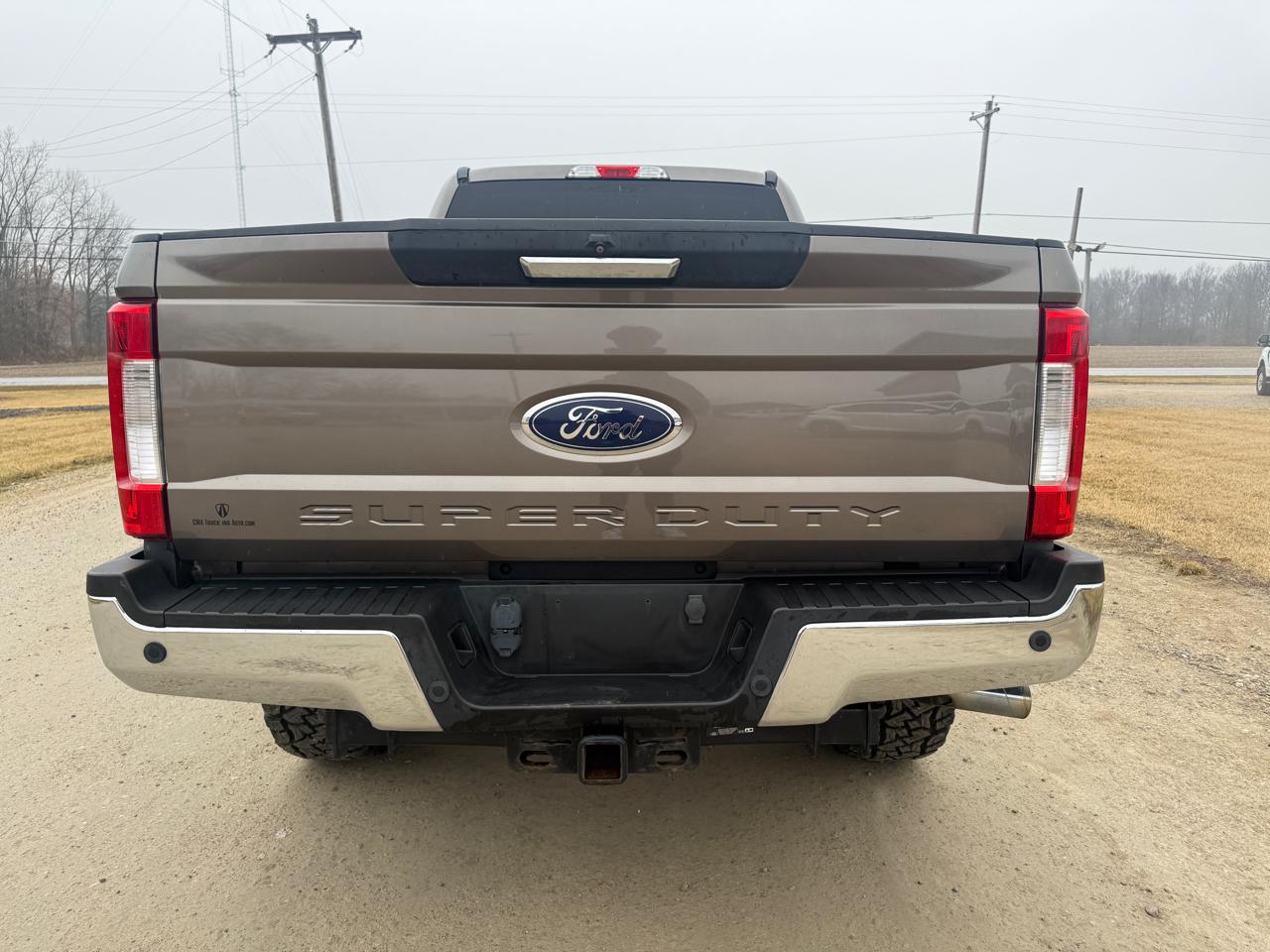 Ford Super Duty F-350 SRW Crew Cab 156" XLT 4WD 2018