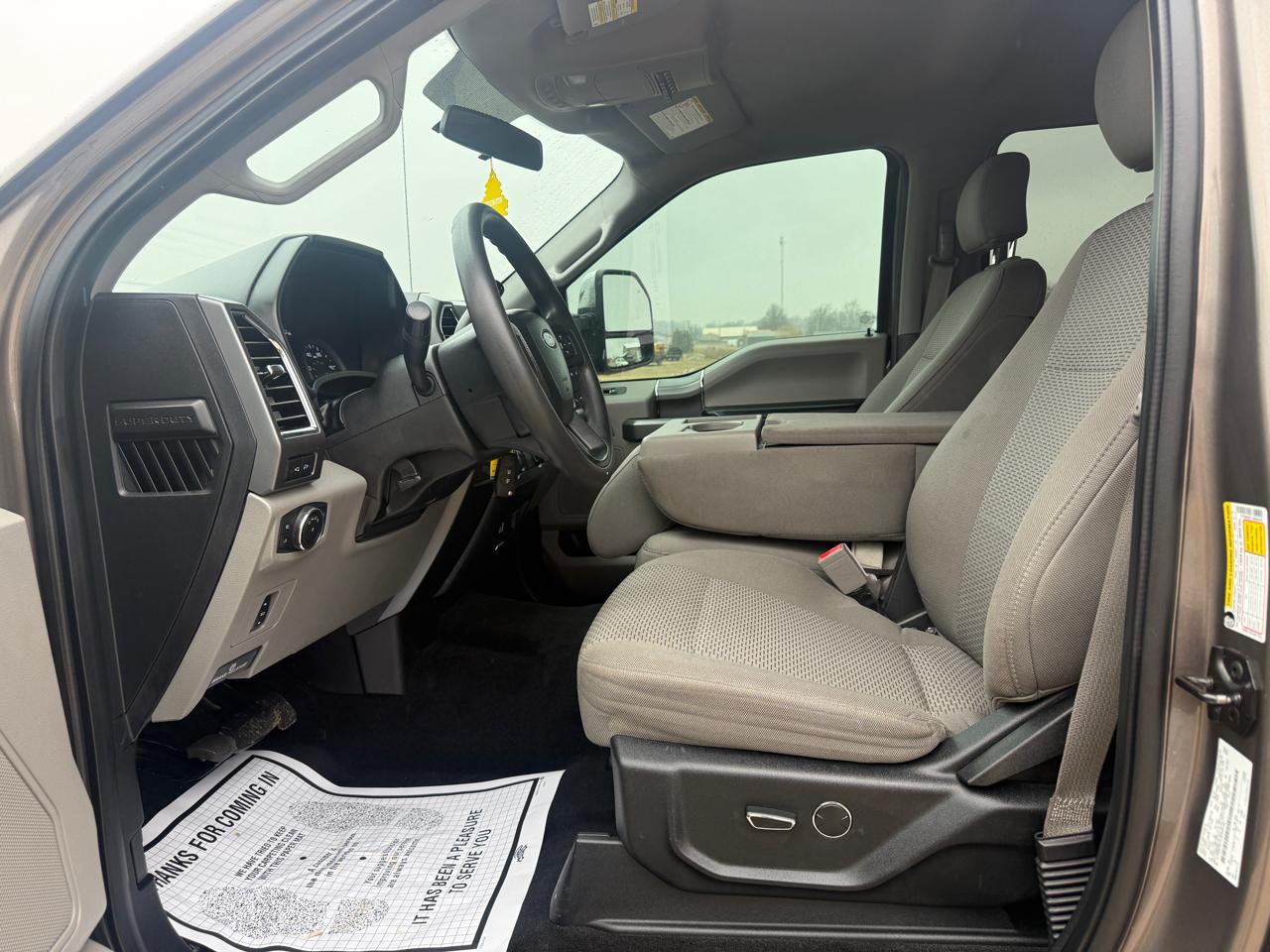 Ford Super Duty F-350 SRW Crew Cab 156" XLT 4WD 2018