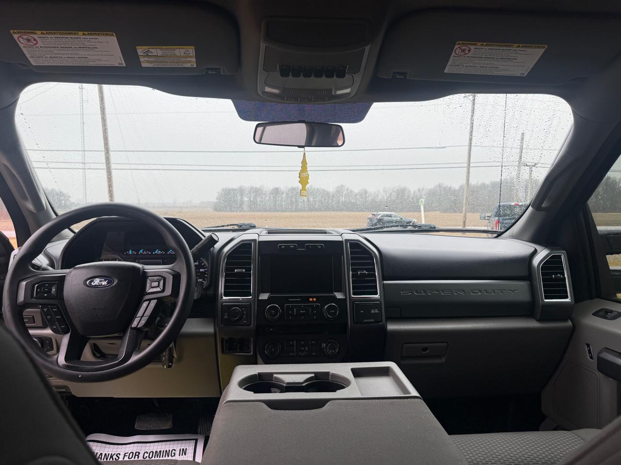 Ford Super Duty F-350 SRW Crew Cab 156" XLT 4WD 2018