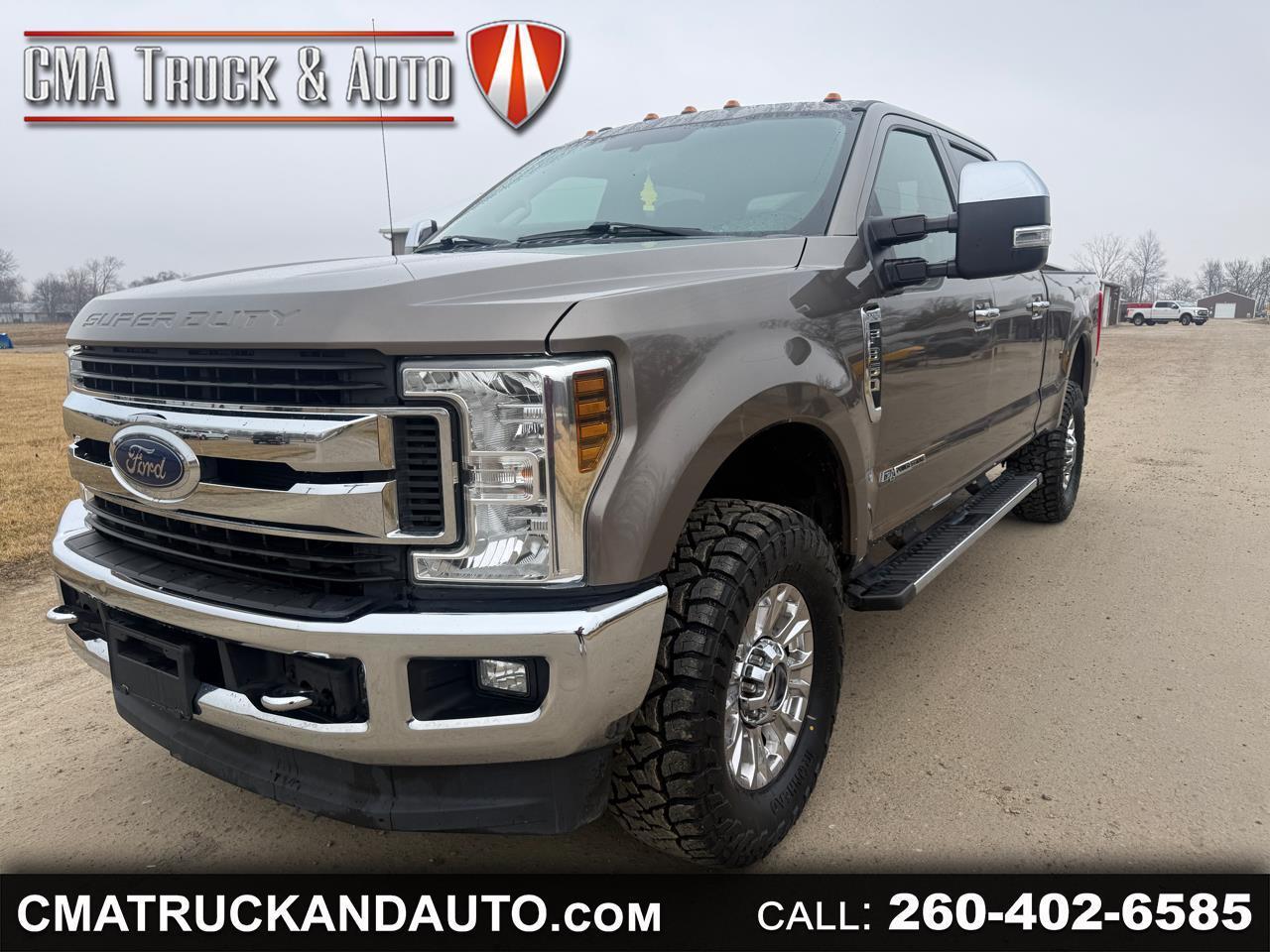Ford Super Duty F-350 SRW Crew Cab 156" XLT 4WD 2018