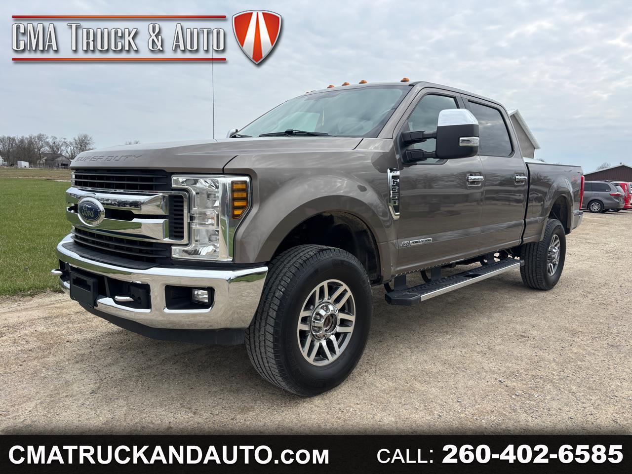 2018 Ford Super Duty F-350 SRW Crew Cab 156" XLT 4WD