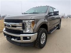 2018 Ford Super Duty F-350 SRW 