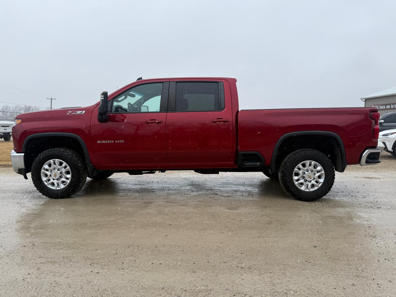 Chevrolet Silverado 2500HD 4WD Crew Cab 159" LT 2021