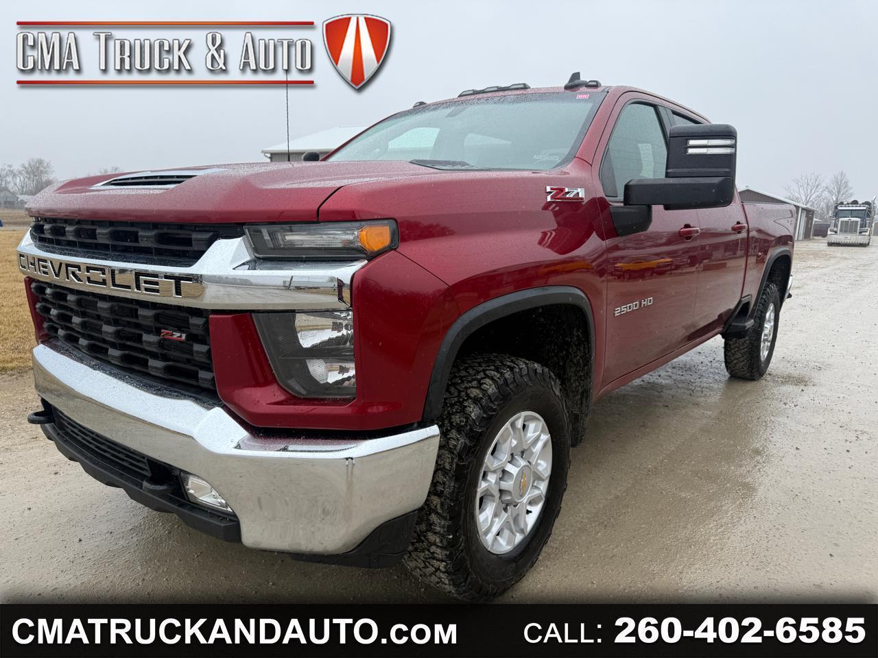 Chevrolet Silverado 2500HD 4WD Crew Cab 159" LT 2021