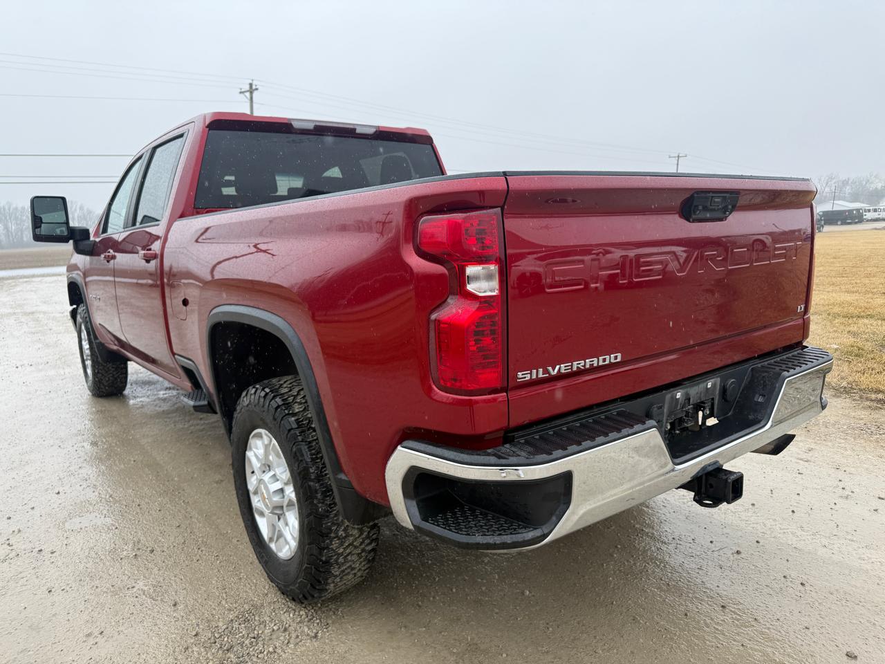 Chevrolet Silverado 2500HD 4WD Crew Cab 159" LT 2021
