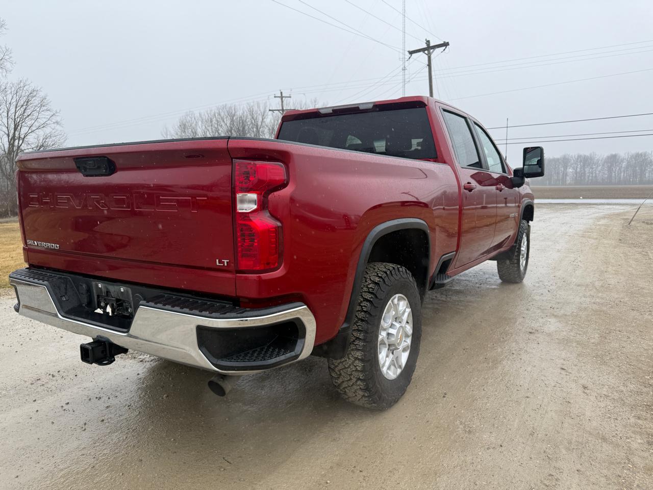 Chevrolet Silverado 2500HD 4WD Crew Cab 159" LT 2021
