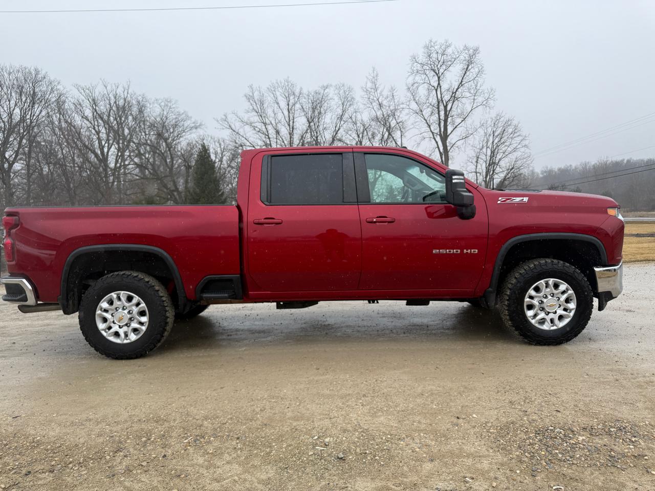 Chevrolet Silverado 2500HD 4WD Crew Cab 159" LT 2021