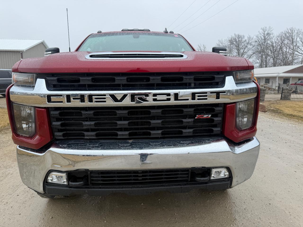 Chevrolet Silverado 2500HD 4WD Crew Cab 159" LT 2021