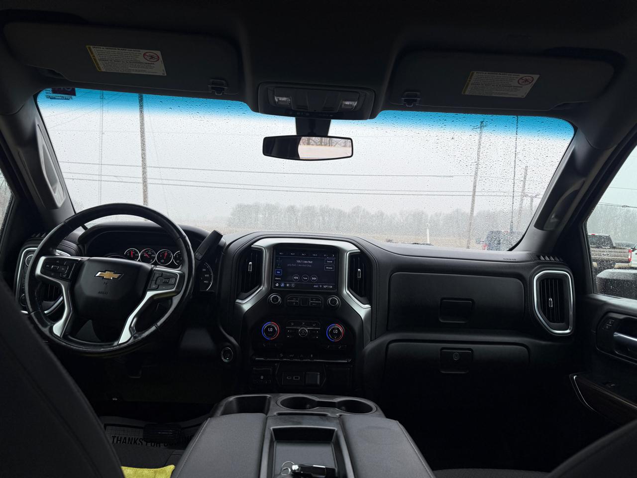 Chevrolet Silverado 2500HD 4WD Crew Cab 159" LT 2021