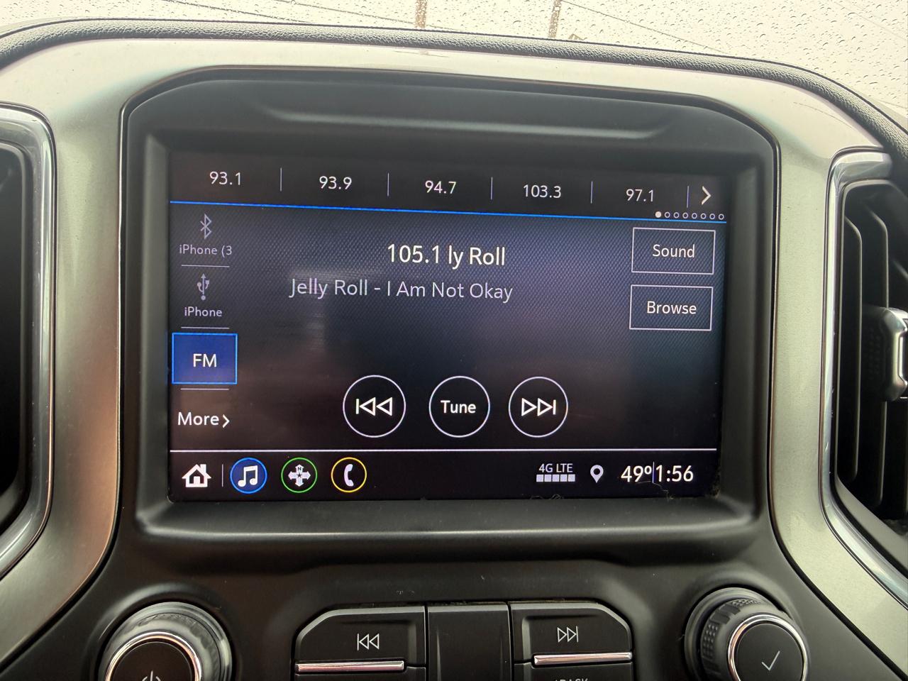 Chevrolet Silverado 2500HD 4WD Crew Cab 159" LT 2021