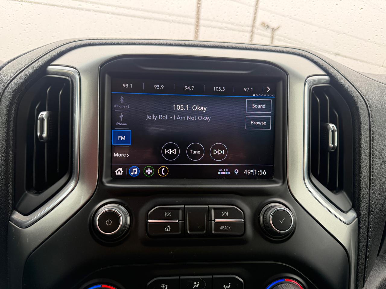 Chevrolet Silverado 2500HD 4WD Crew Cab 159" LT 2021