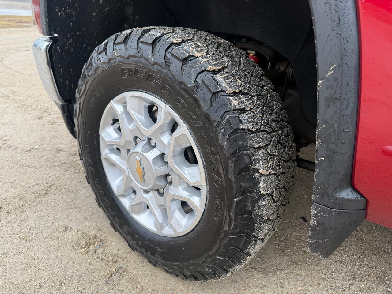 Chevrolet Silverado 2500HD 4WD Crew Cab 159" LT 2021