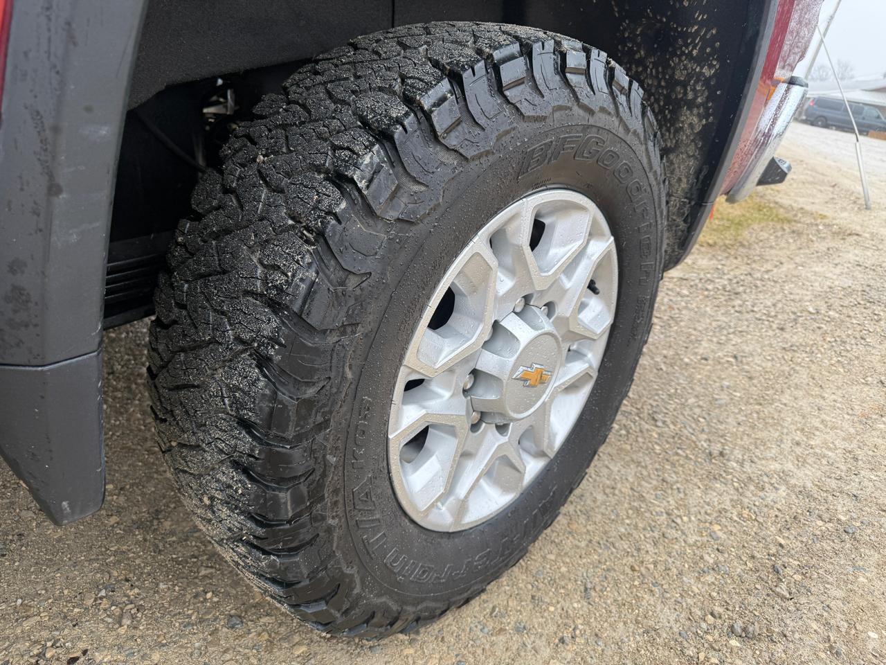 Chevrolet Silverado 2500HD 4WD Crew Cab 159" LT 2021