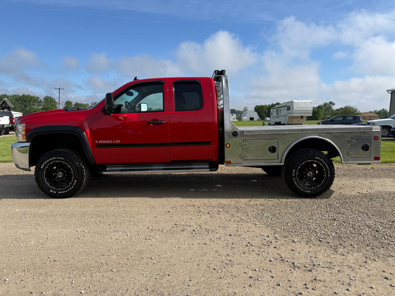 Chevrolet Silverado 2500HD 4WD Ext Cab 157.5" LT w/1LT 2008