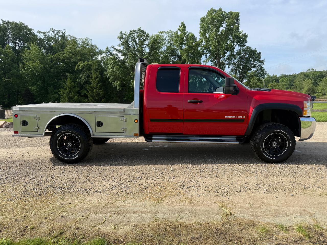 Chevrolet Silverado 2500HD 4WD Ext Cab 157.5" LT w/1LT 2008