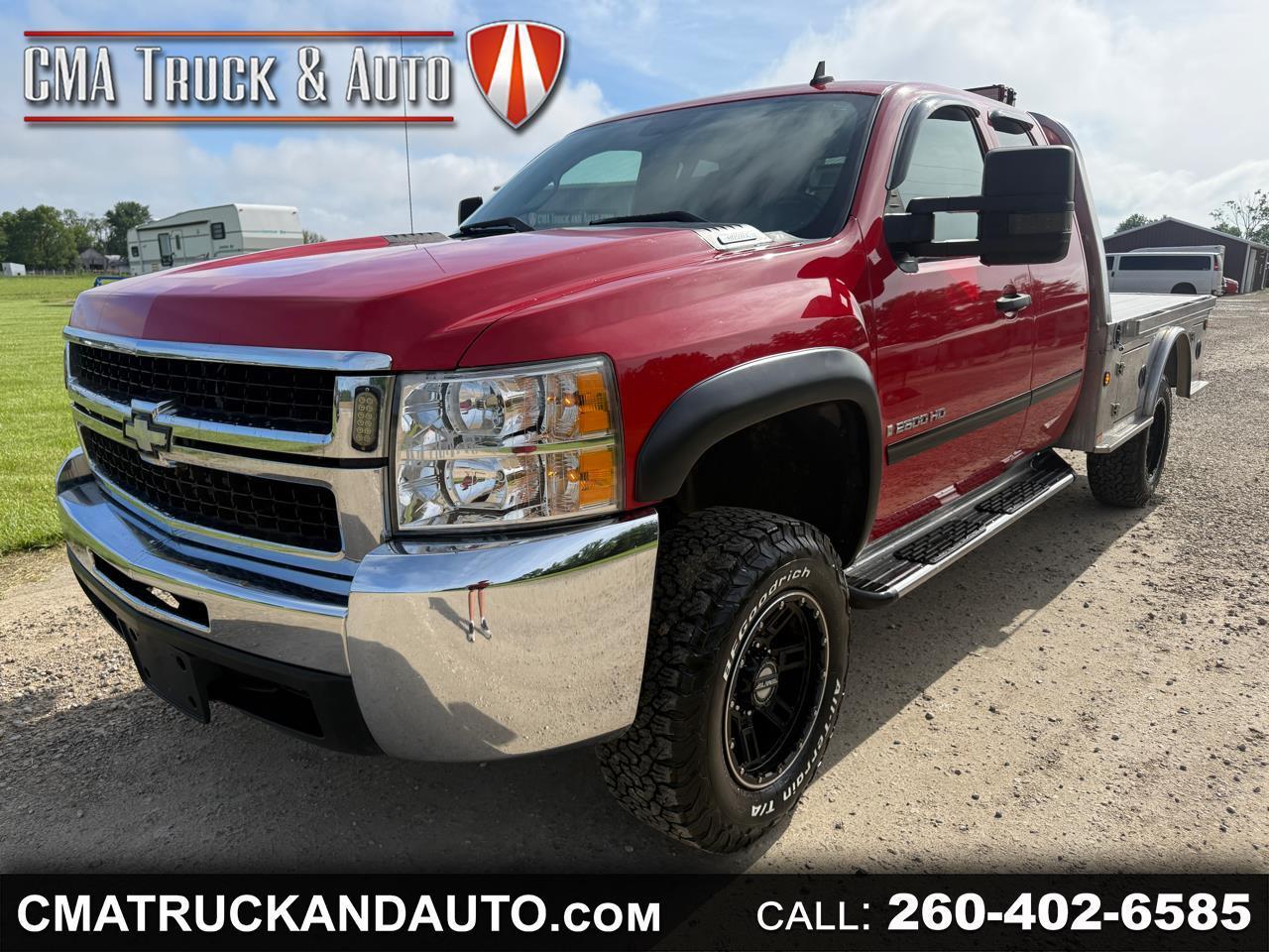 Chevrolet Silverado 2500HD 4WD Ext Cab 157.5" LT w/1LT 2008