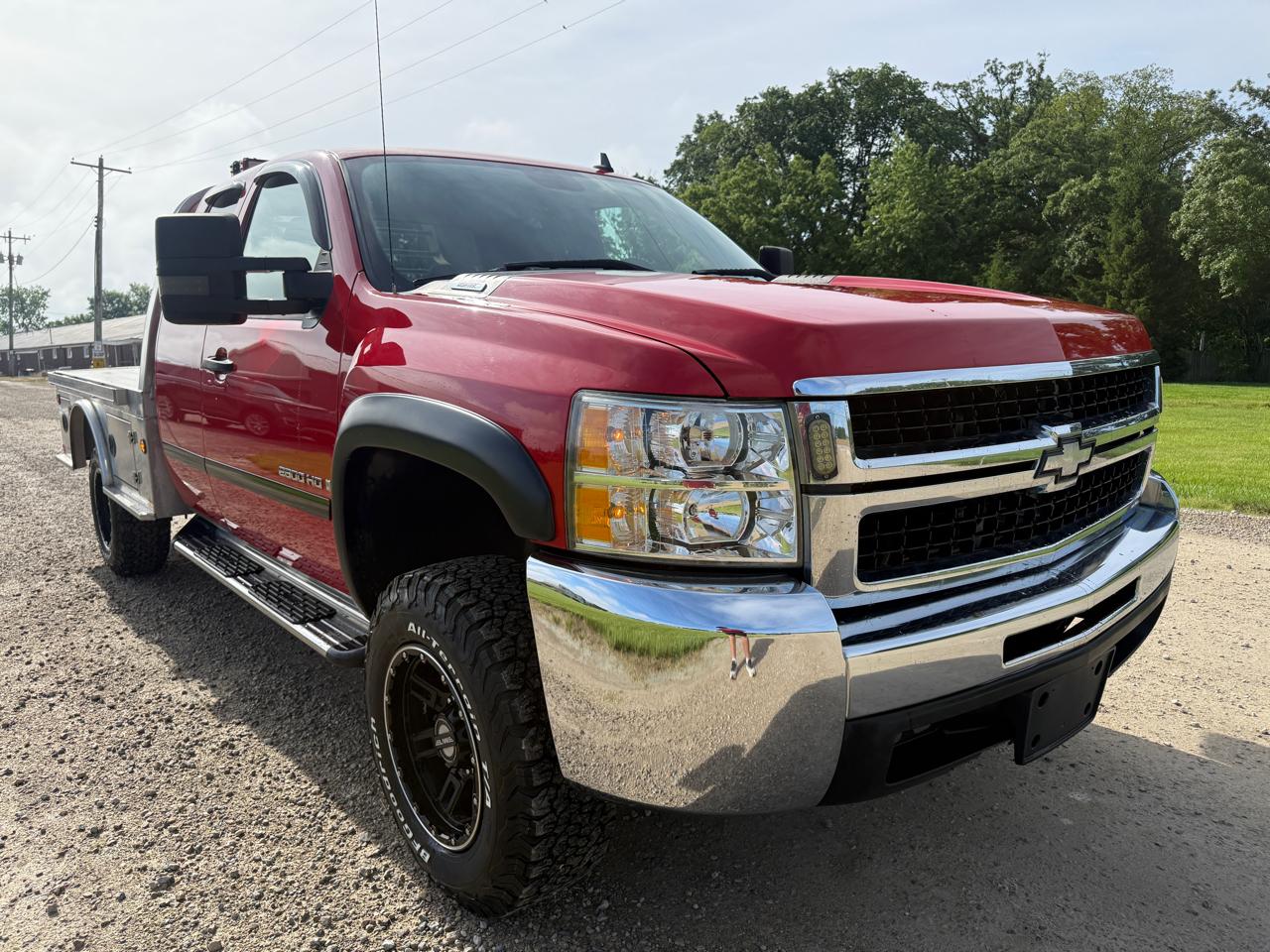 Chevrolet Silverado 2500HD 4WD Ext Cab 157.5" LT w/1LT 2008