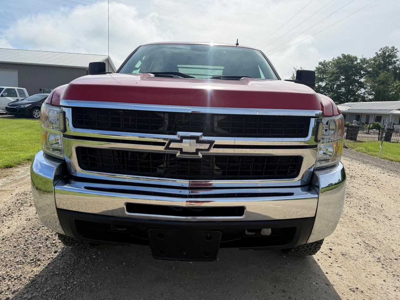 Chevrolet Silverado 2500HD 4WD Ext Cab 157.5" LT w/1LT 2008