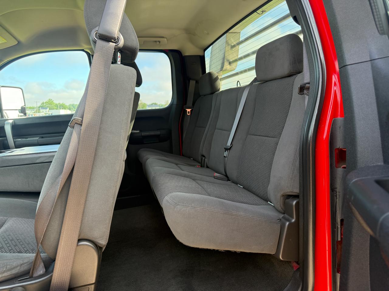 Chevrolet Silverado 2500HD 4WD Ext Cab 157.5" LT w/1LT 2008