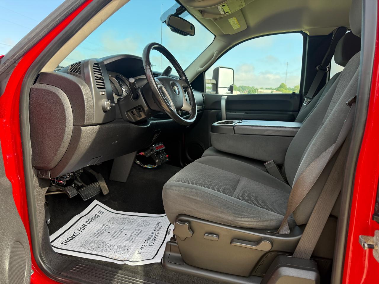 Chevrolet Silverado 2500HD 4WD Ext Cab 157.5" LT w/1LT 2008