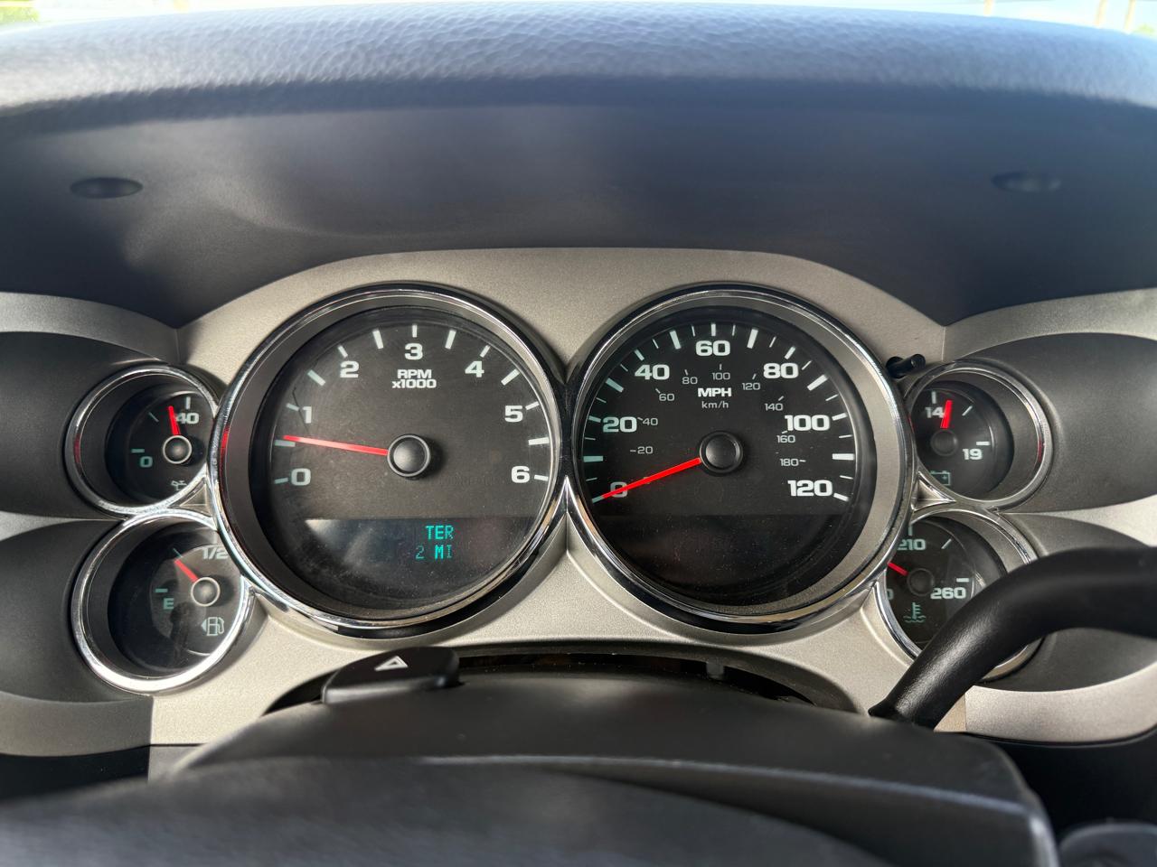 Chevrolet Silverado 2500HD 4WD Ext Cab 157.5" LT w/1LT 2008