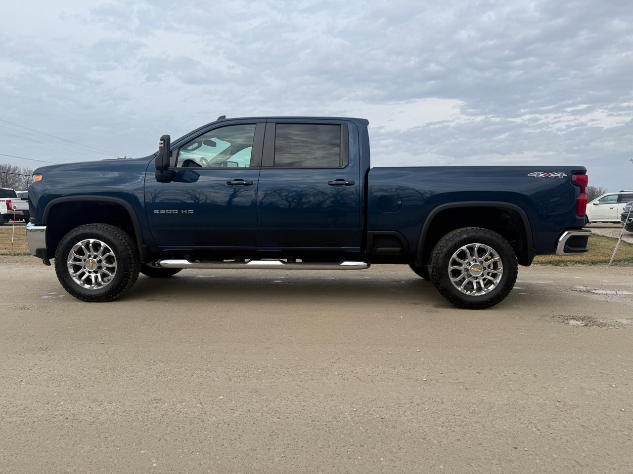 Chevrolet Silverado 2500HD 4WD Crew Cab 159" LT 2020