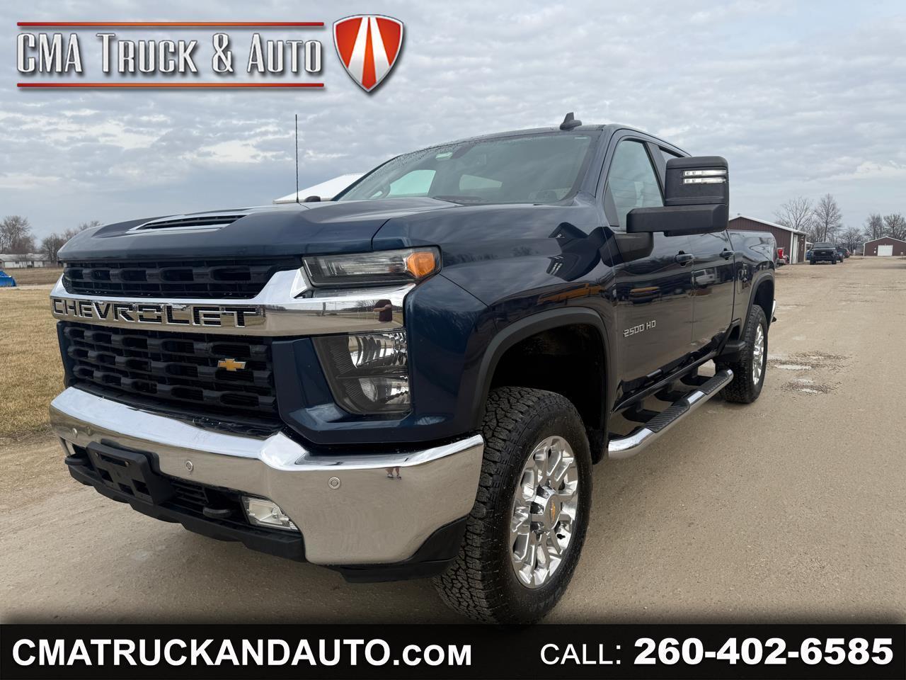 Chevrolet Silverado 2500HD 4WD Crew Cab 159" LT 2020