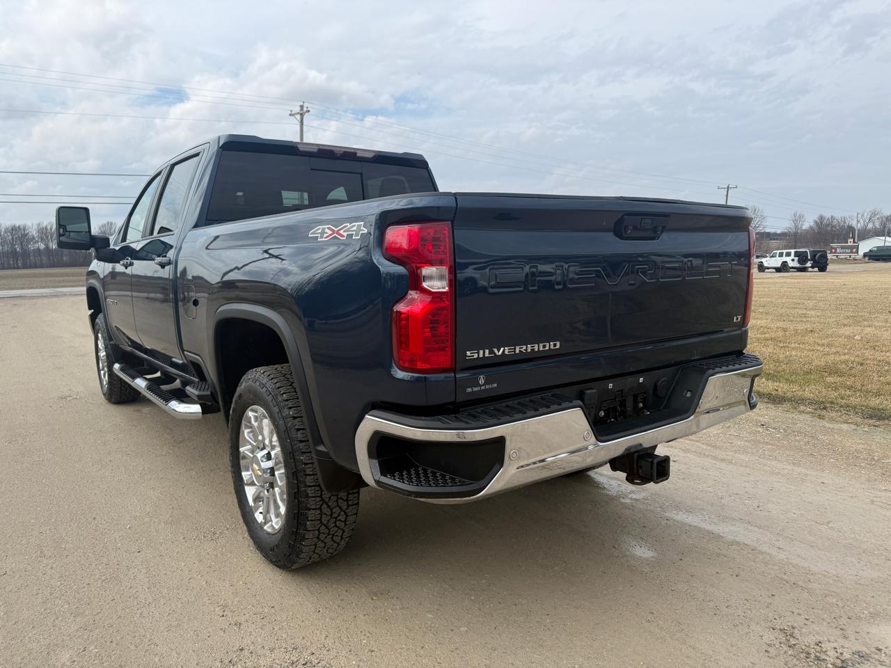 Chevrolet Silverado 2500HD 4WD Crew Cab 159" LT 2020