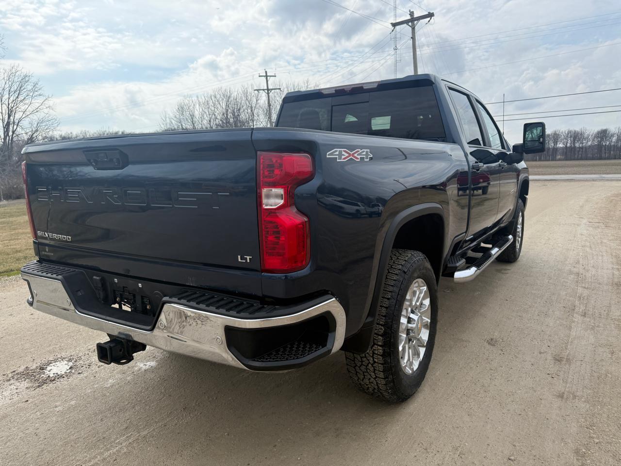 Chevrolet Silverado 2500HD 4WD Crew Cab 159" LT 2020