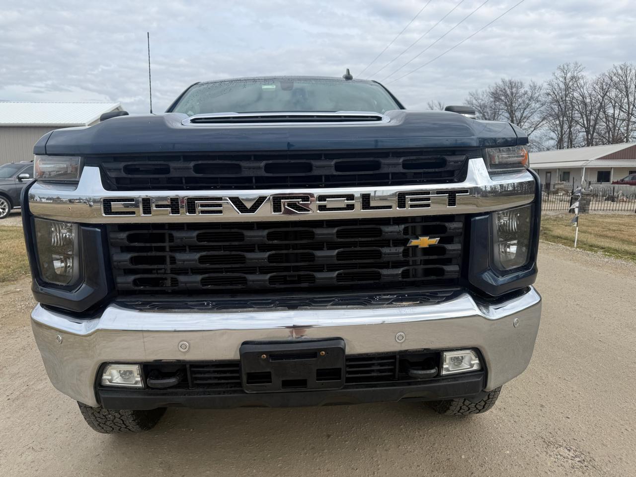 Chevrolet Silverado 2500HD 4WD Crew Cab 159" LT 2020