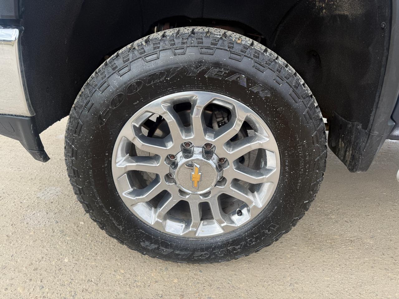 Chevrolet Silverado 2500HD 4WD Crew Cab 159" LT 2020