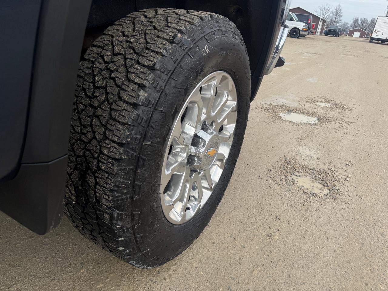 Chevrolet Silverado 2500HD 4WD Crew Cab 159" LT 2020