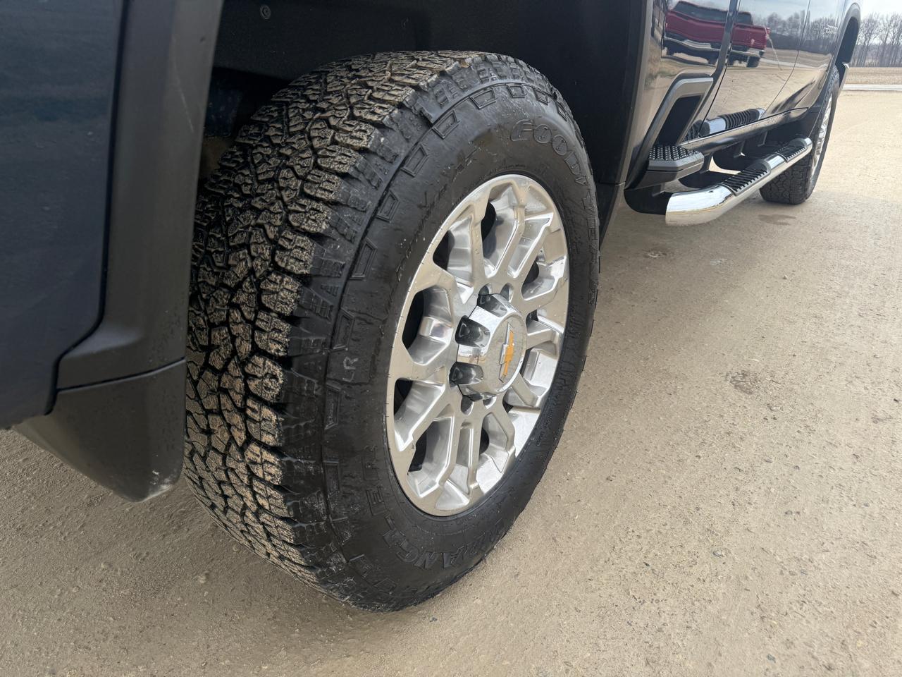 Chevrolet Silverado 2500HD 4WD Crew Cab 159" LT 2020