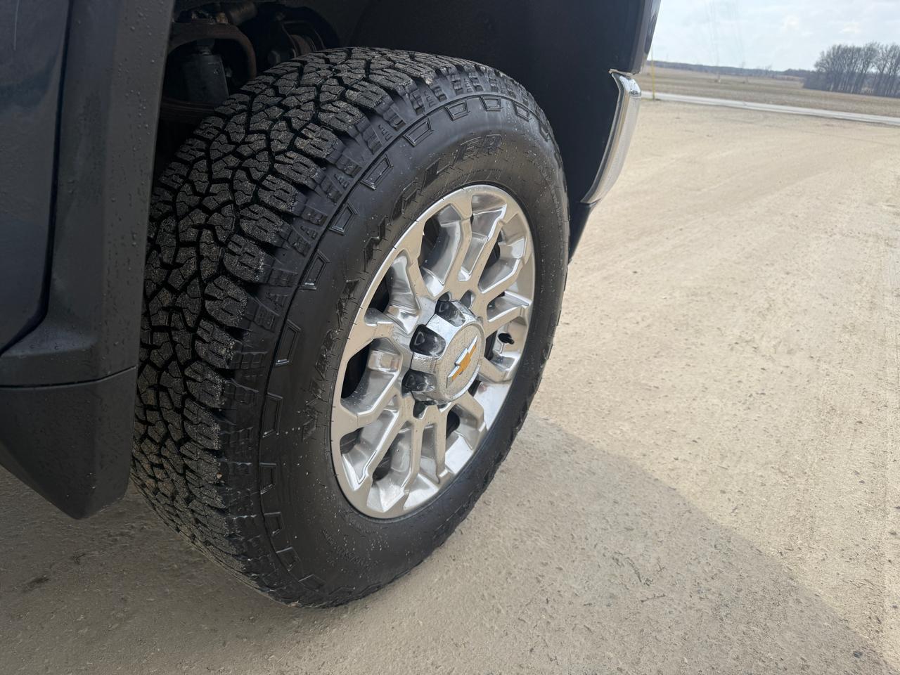 Chevrolet Silverado 2500HD 4WD Crew Cab 159" LT 2020