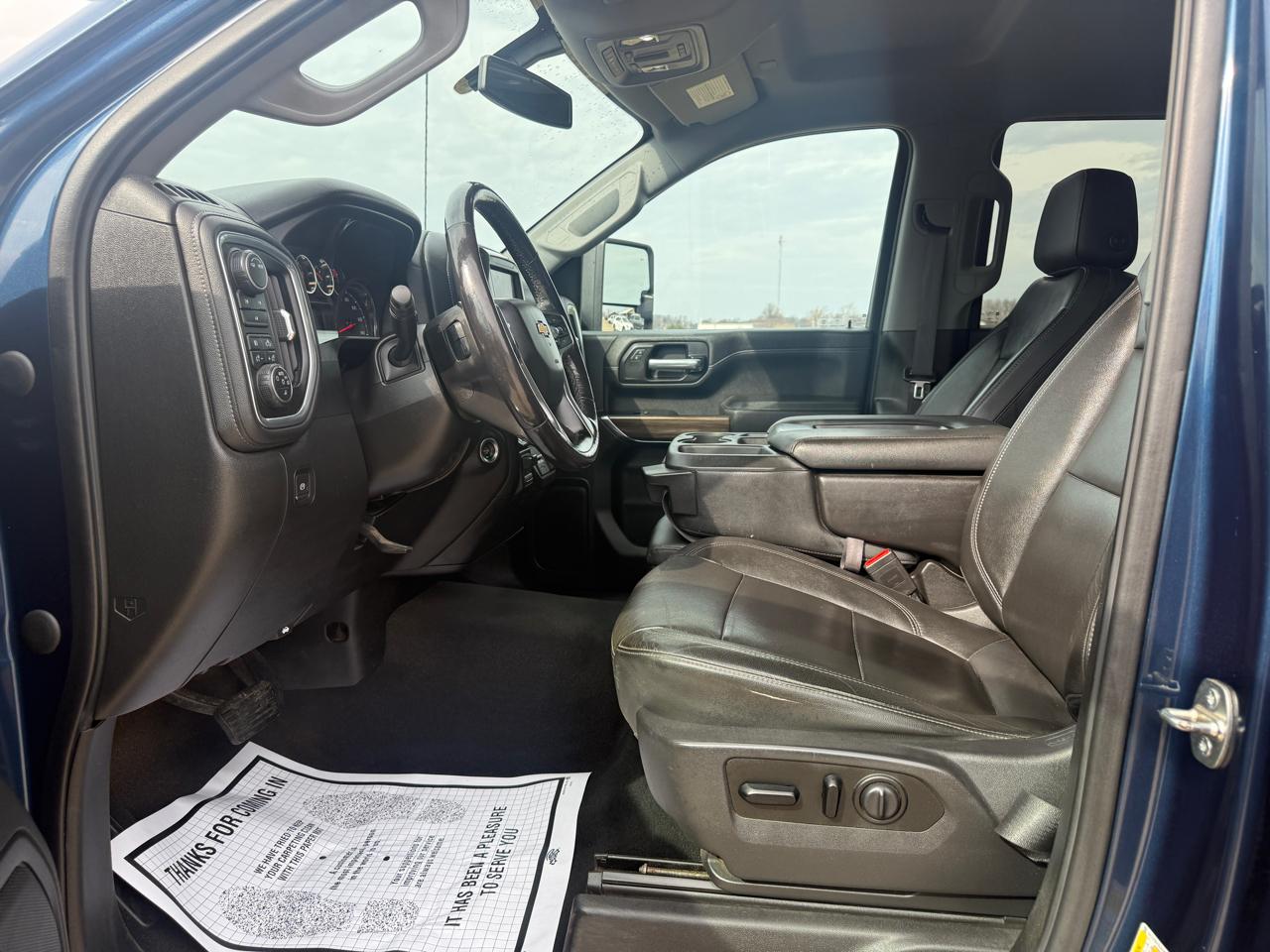 Chevrolet Silverado 2500HD 4WD Crew Cab 159" LT 2020