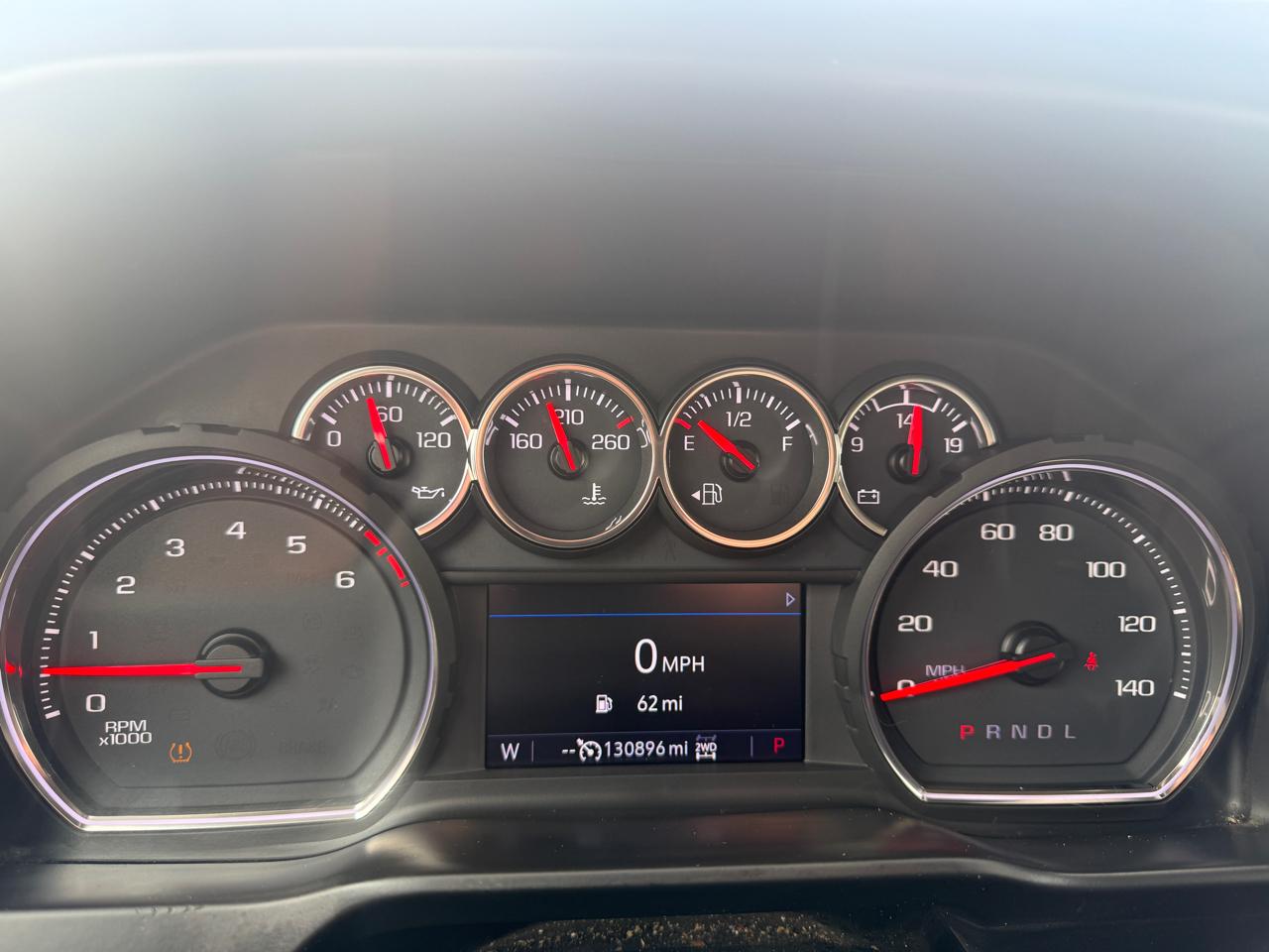 Chevrolet Silverado 2500HD 4WD Crew Cab 159" LT 2020