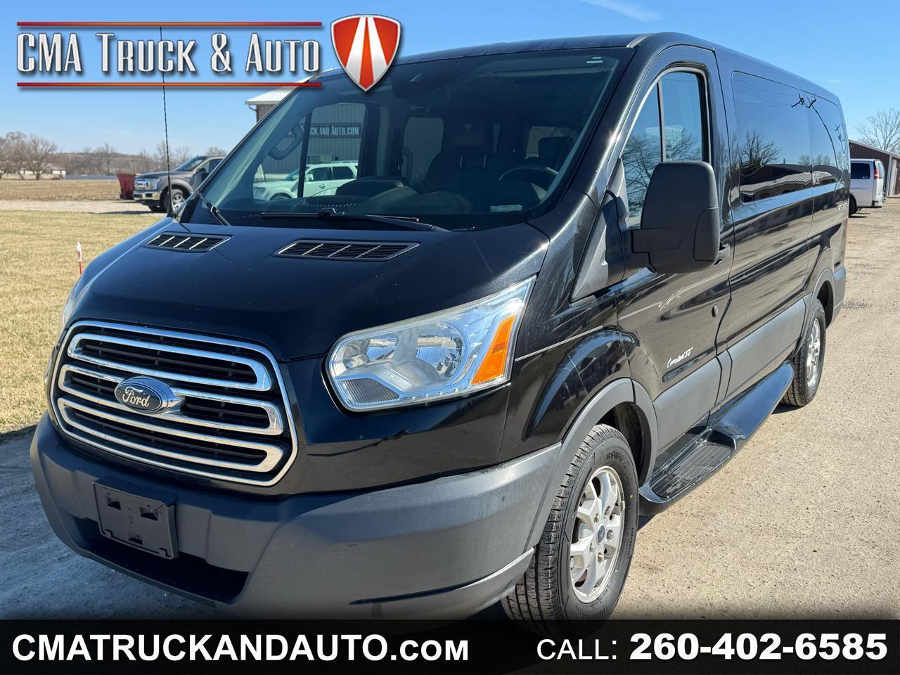 Ford Transit Wagon T-150 130" Low Roof XLT Swing-Out RH Dr 2015