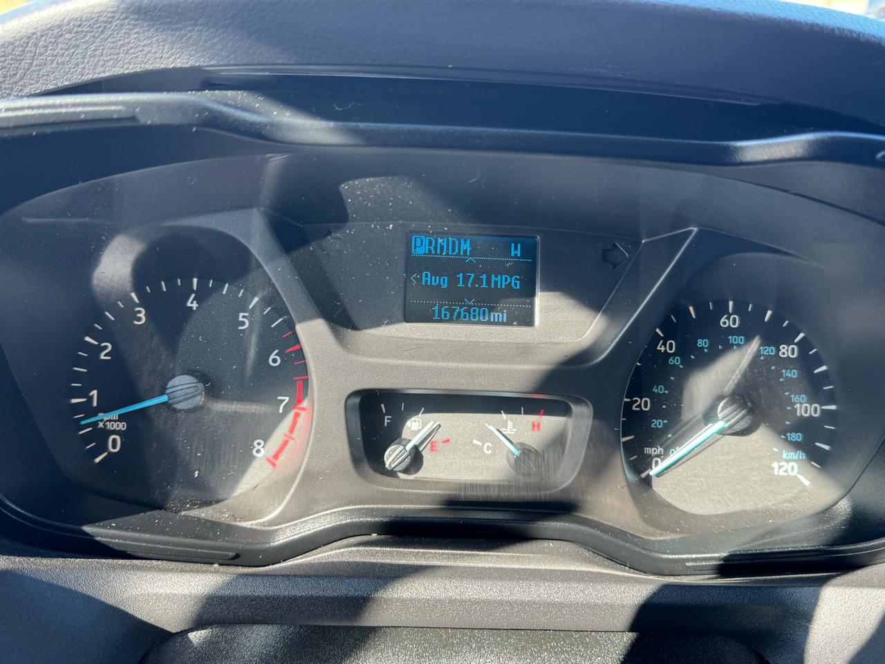 Ford Transit Wagon T-150 130" Low Roof XLT Swing-Out RH Dr 2015