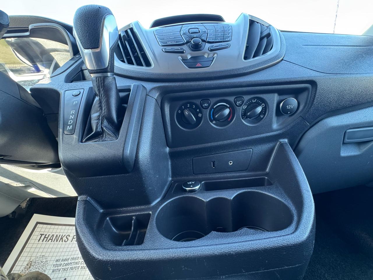 Ford Transit Wagon T-150 130" Low Roof XLT Swing-Out RH Dr 2015