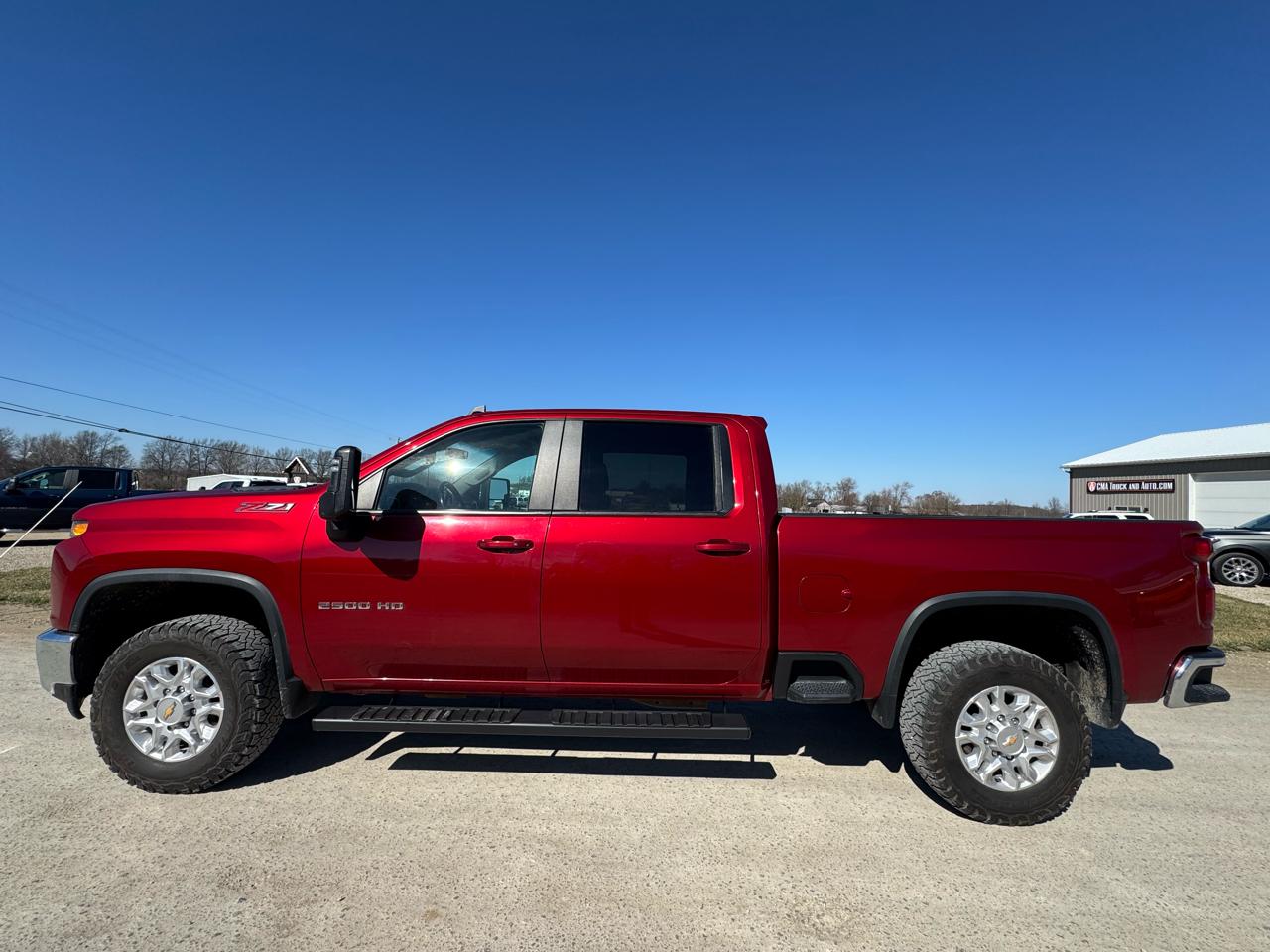 Chevrolet Silverado 2500HD 4WD Crew Cab 159" LT 2021