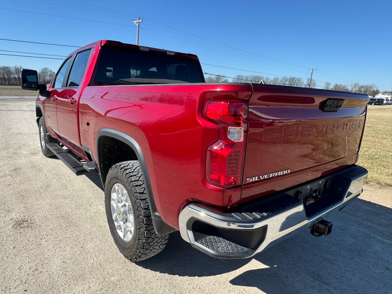 Chevrolet Silverado 2500HD 4WD Crew Cab 159" LT 2021