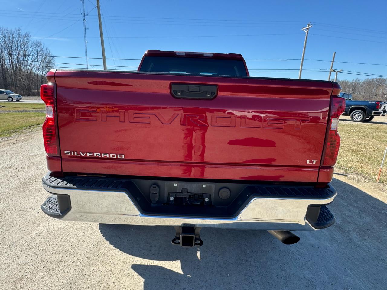 Chevrolet Silverado 2500HD 4WD Crew Cab 159" LT 2021