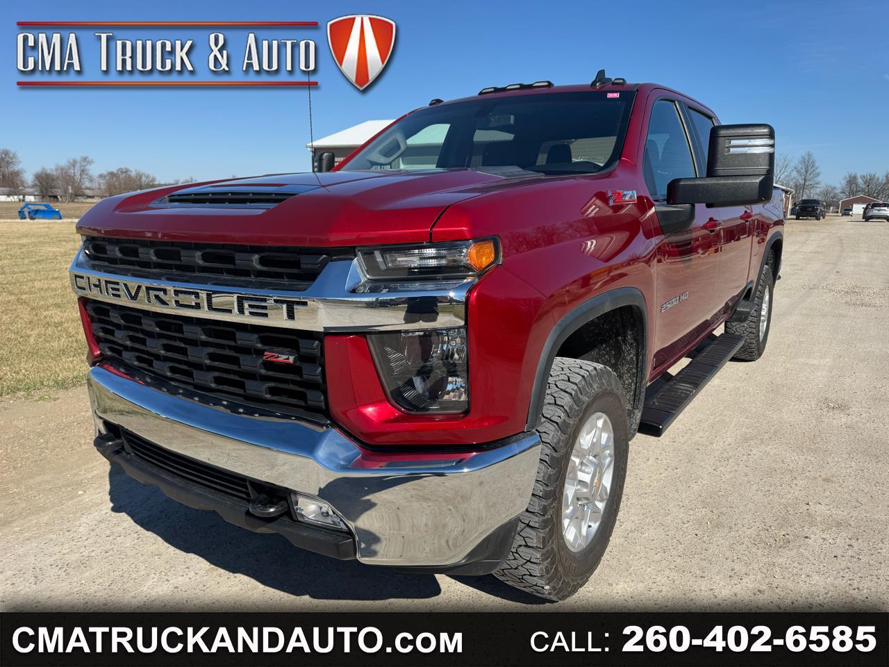 Chevrolet Silverado 2500HD 4WD Crew Cab 159" LT 2021