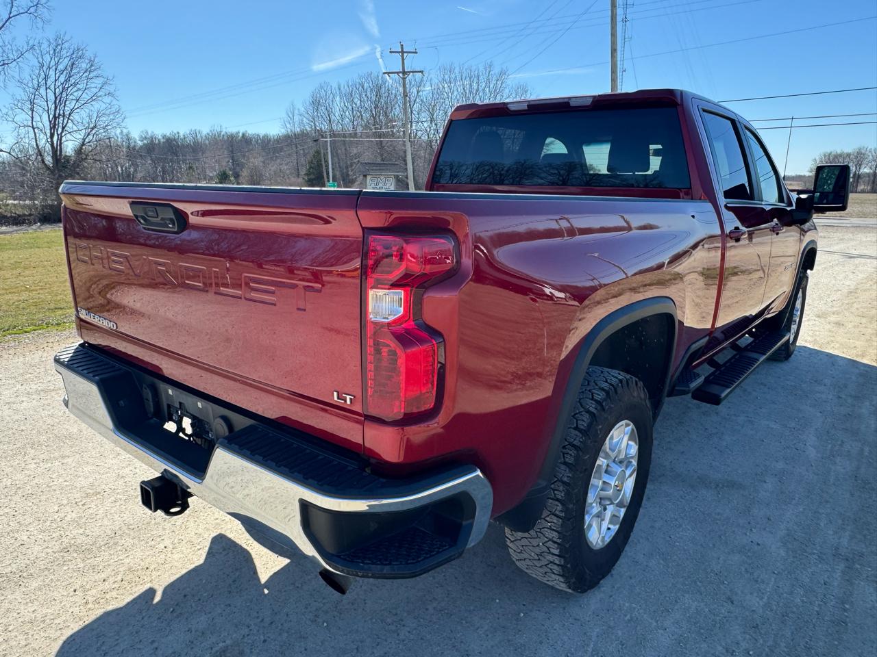 Chevrolet Silverado 2500HD 4WD Crew Cab 159" LT 2021