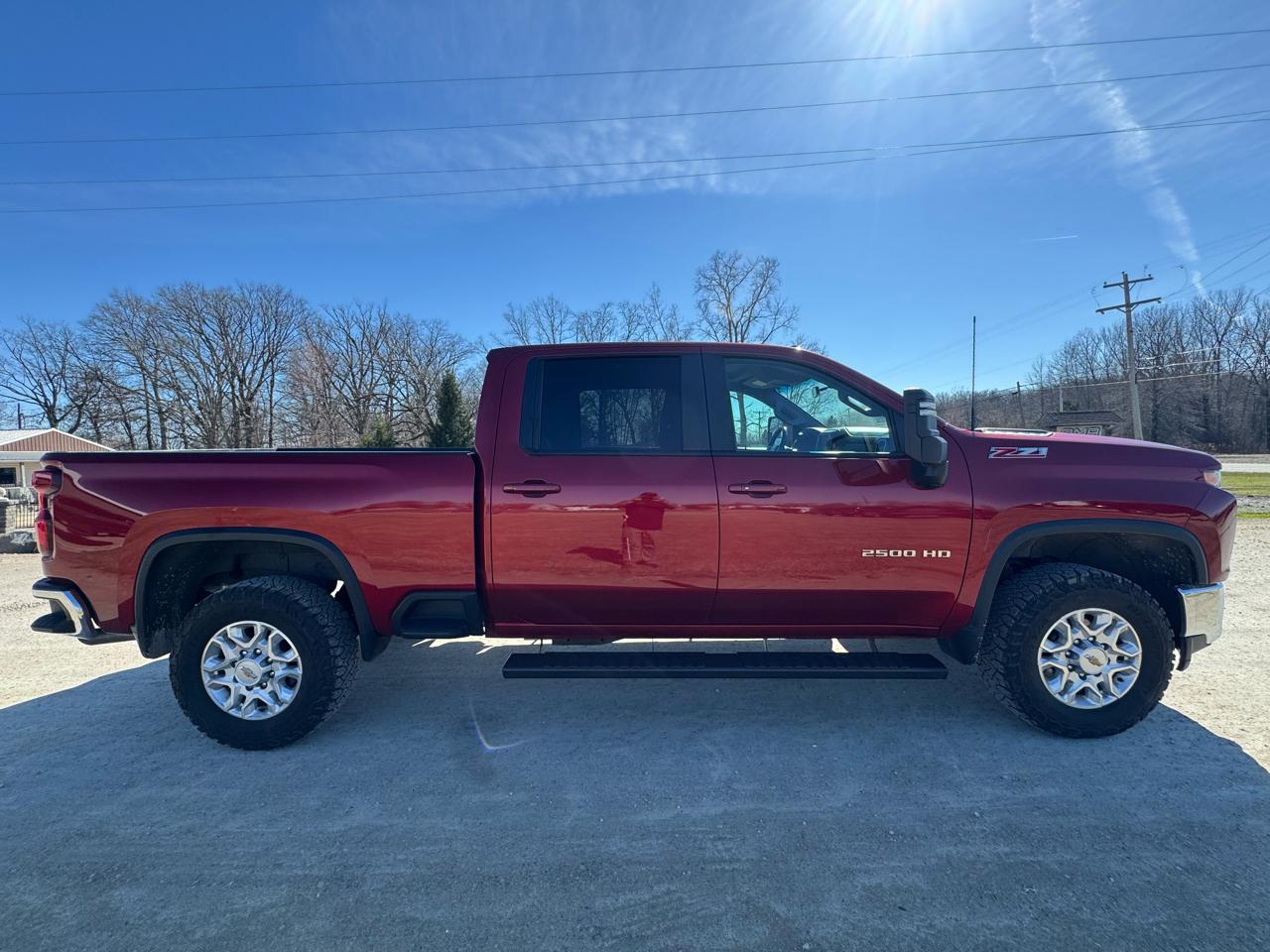 Chevrolet Silverado 2500HD 4WD Crew Cab 159" LT 2021