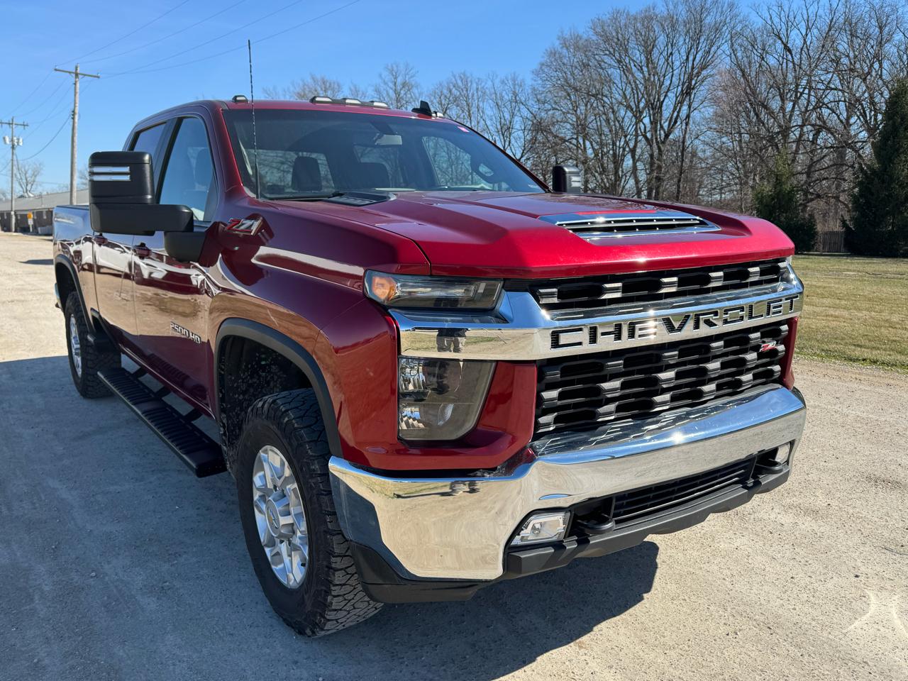 Chevrolet Silverado 2500HD 4WD Crew Cab 159" LT 2021