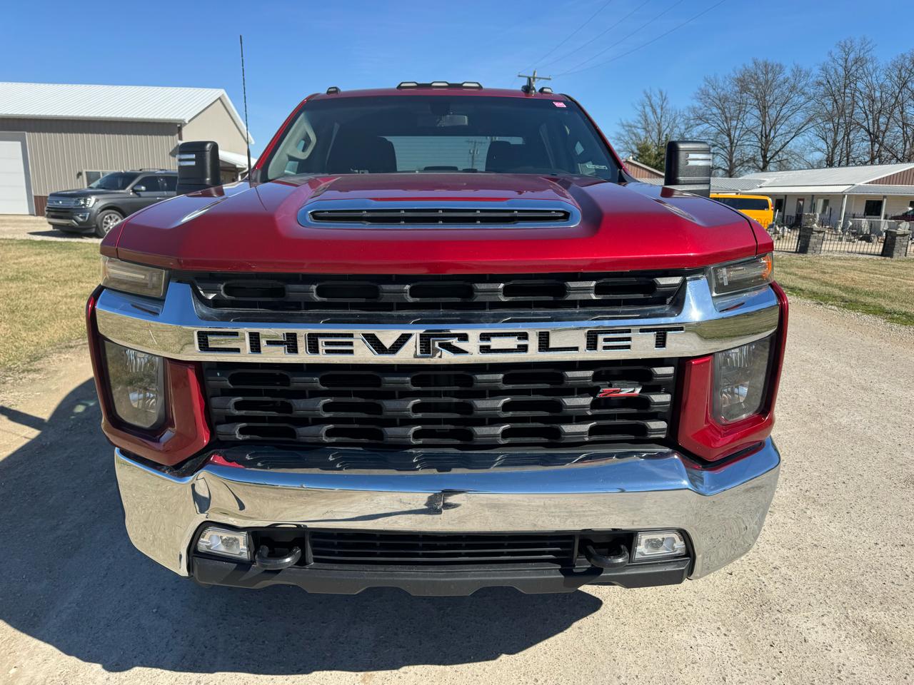 Chevrolet Silverado 2500HD 4WD Crew Cab 159" LT 2021