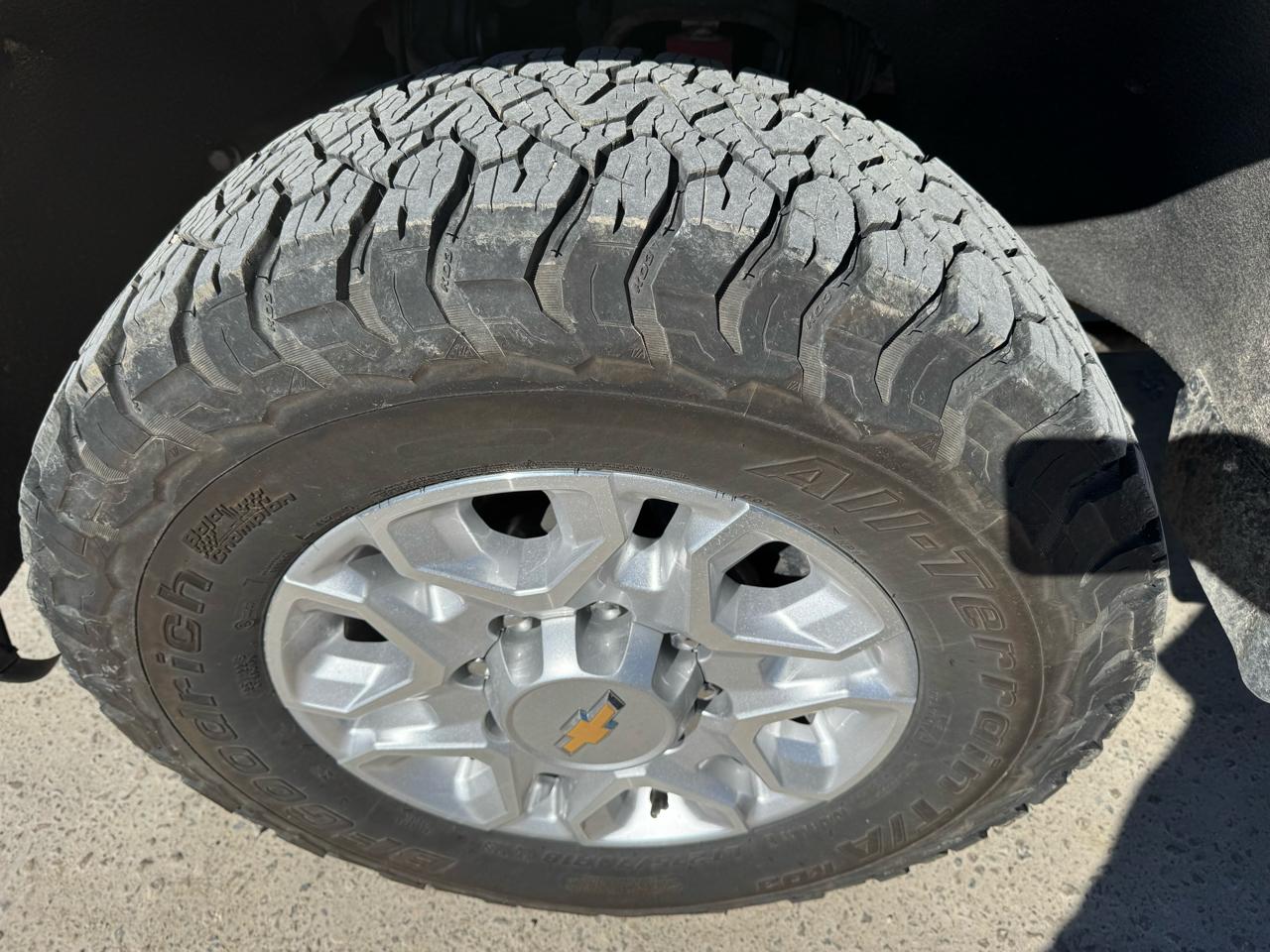 Chevrolet Silverado 2500HD 4WD Crew Cab 159" LT 2021