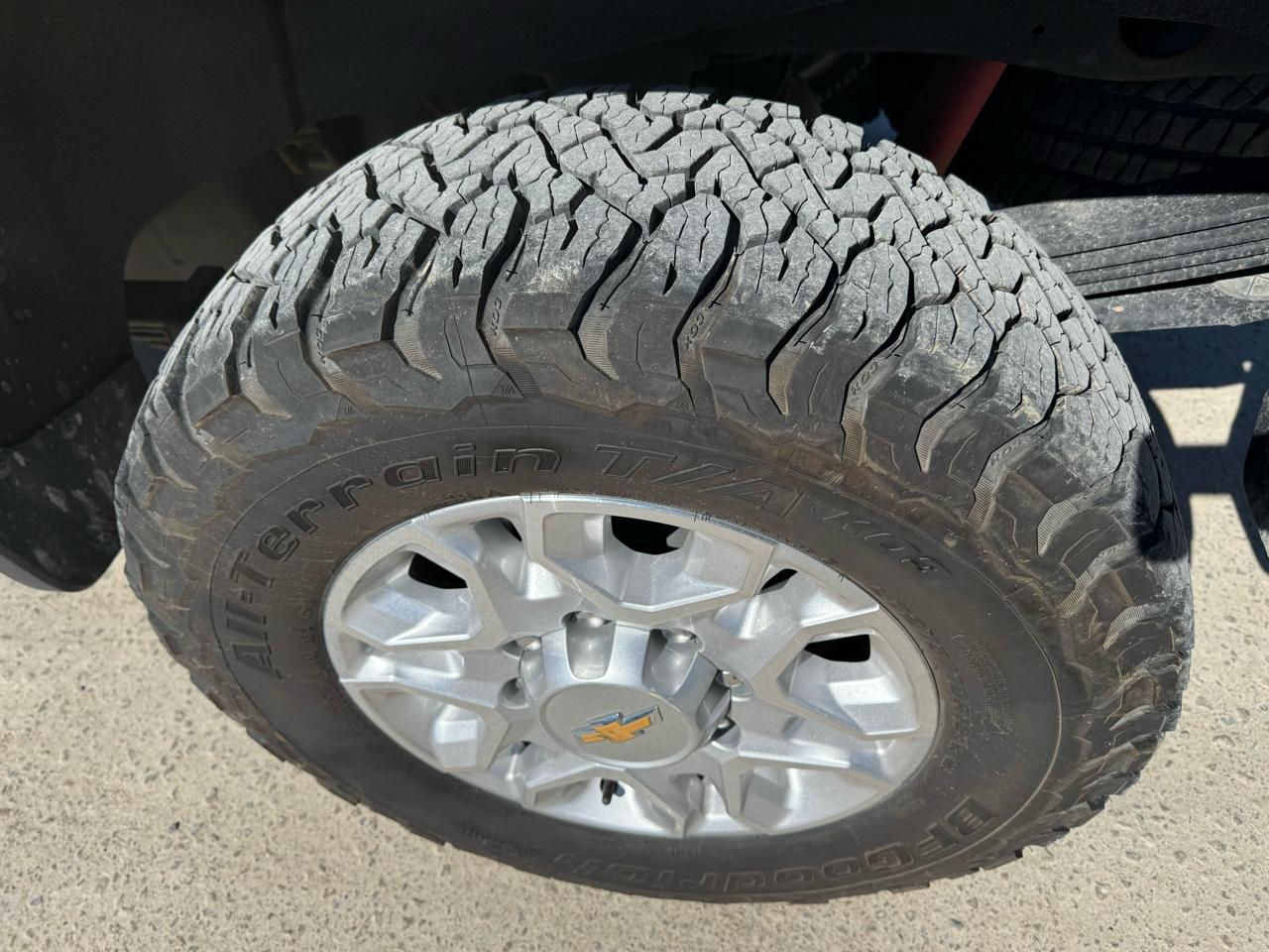 Chevrolet Silverado 2500HD 4WD Crew Cab 159" LT 2021