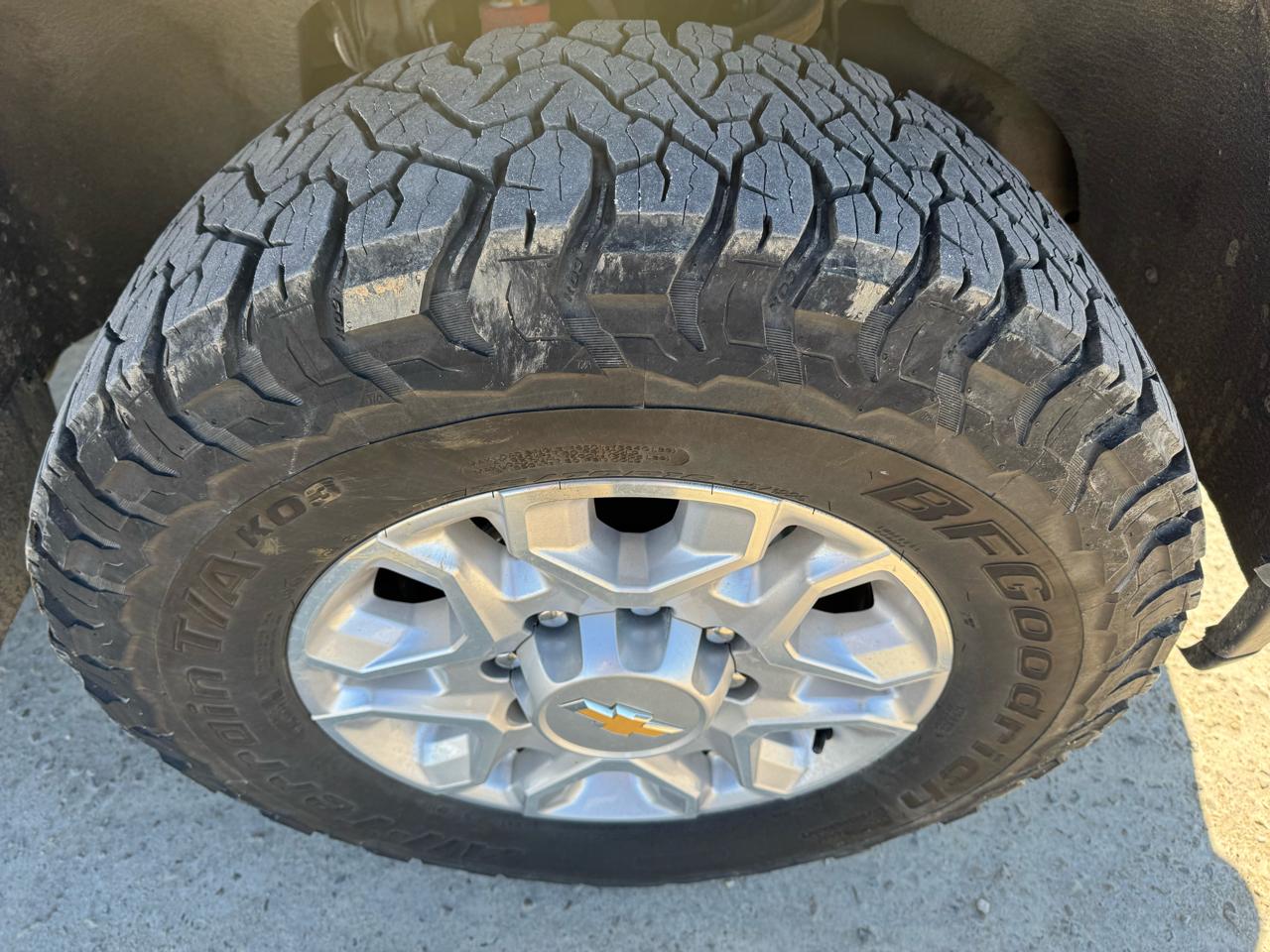 Chevrolet Silverado 2500HD 4WD Crew Cab 159" LT 2021